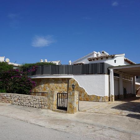 Muriel House Monte Pego Buitenkant foto