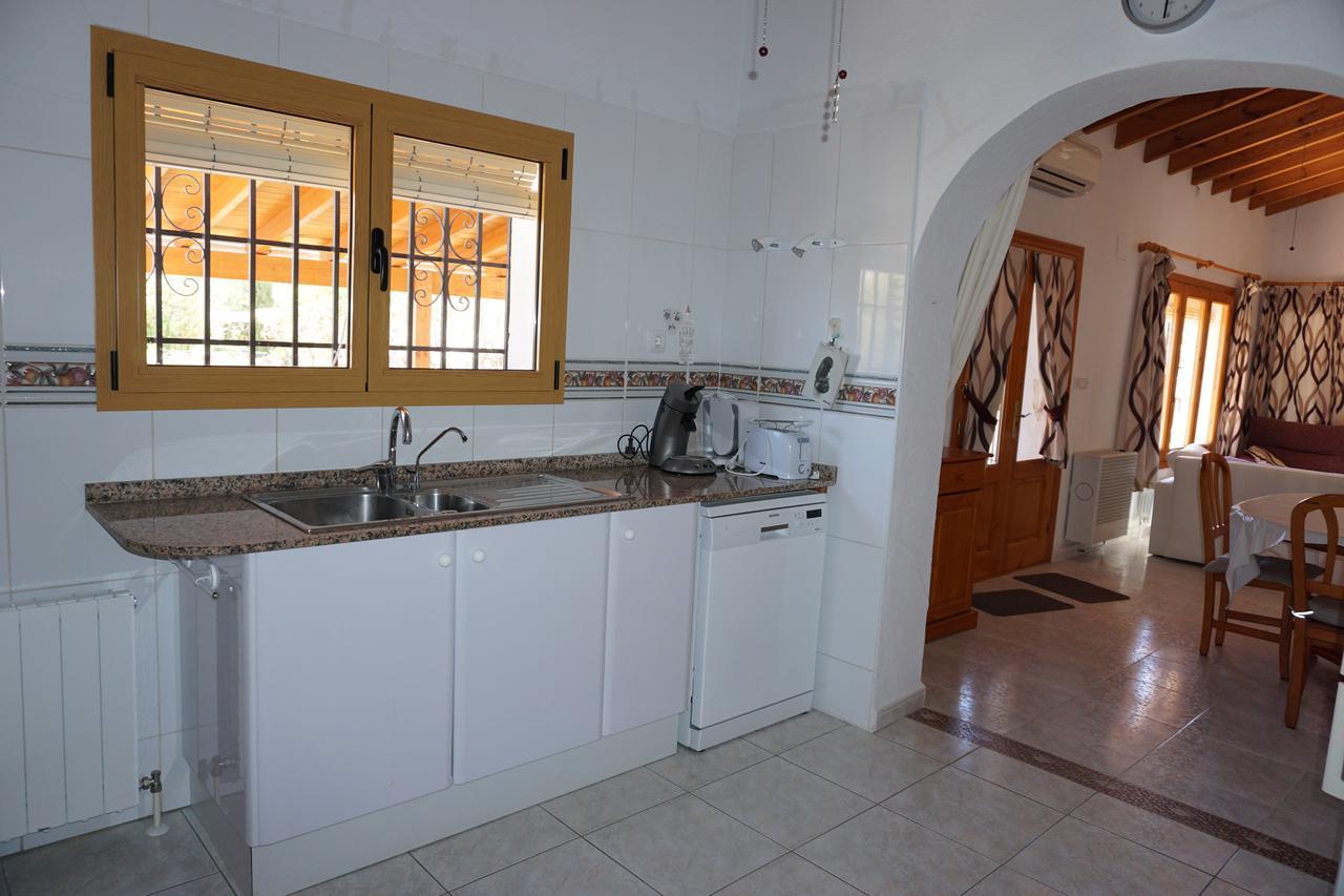Muriel House Monte Pego Buitenkant foto