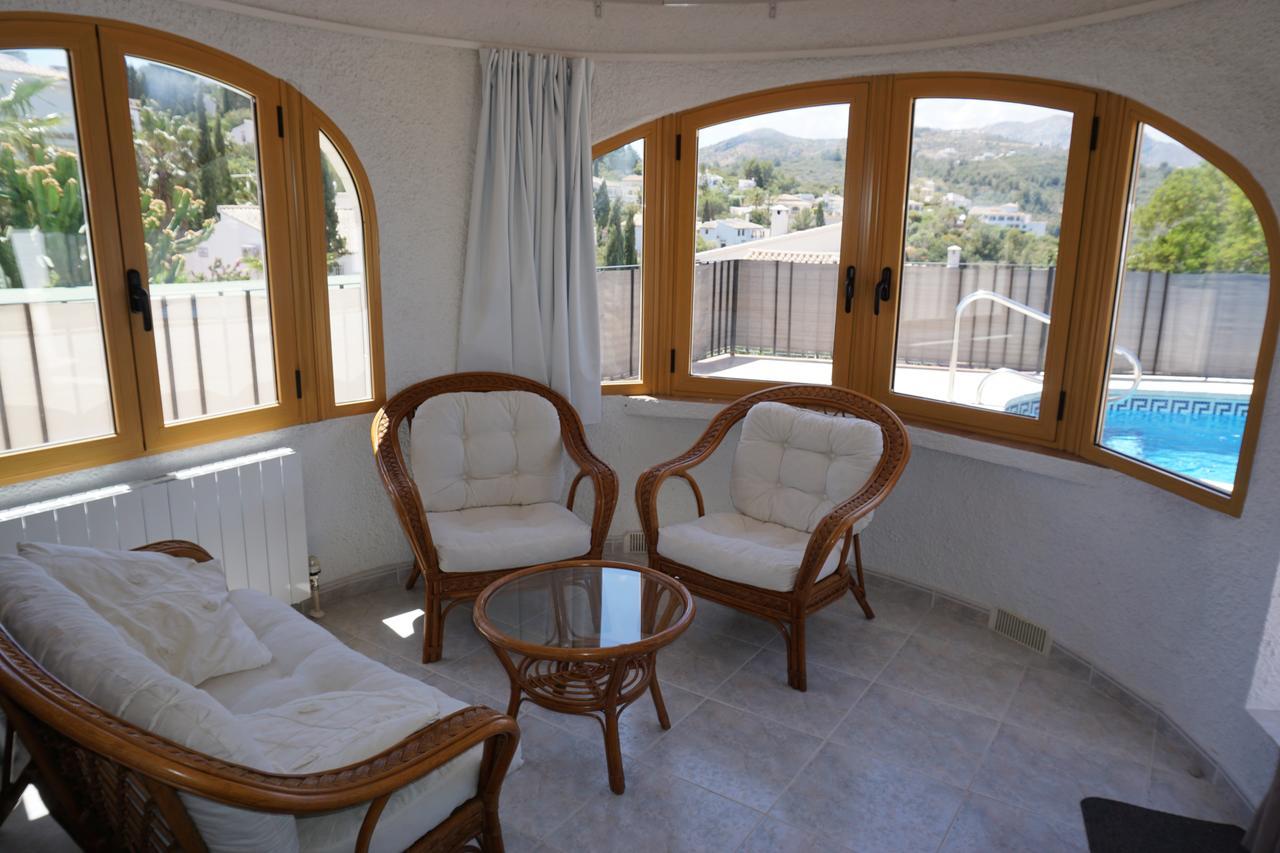 Muriel House Monte Pego Buitenkant foto