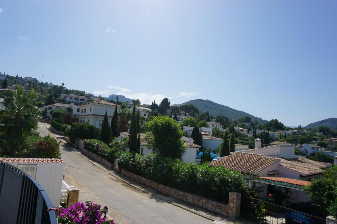 Muriel House Monte Pego Buitenkant foto