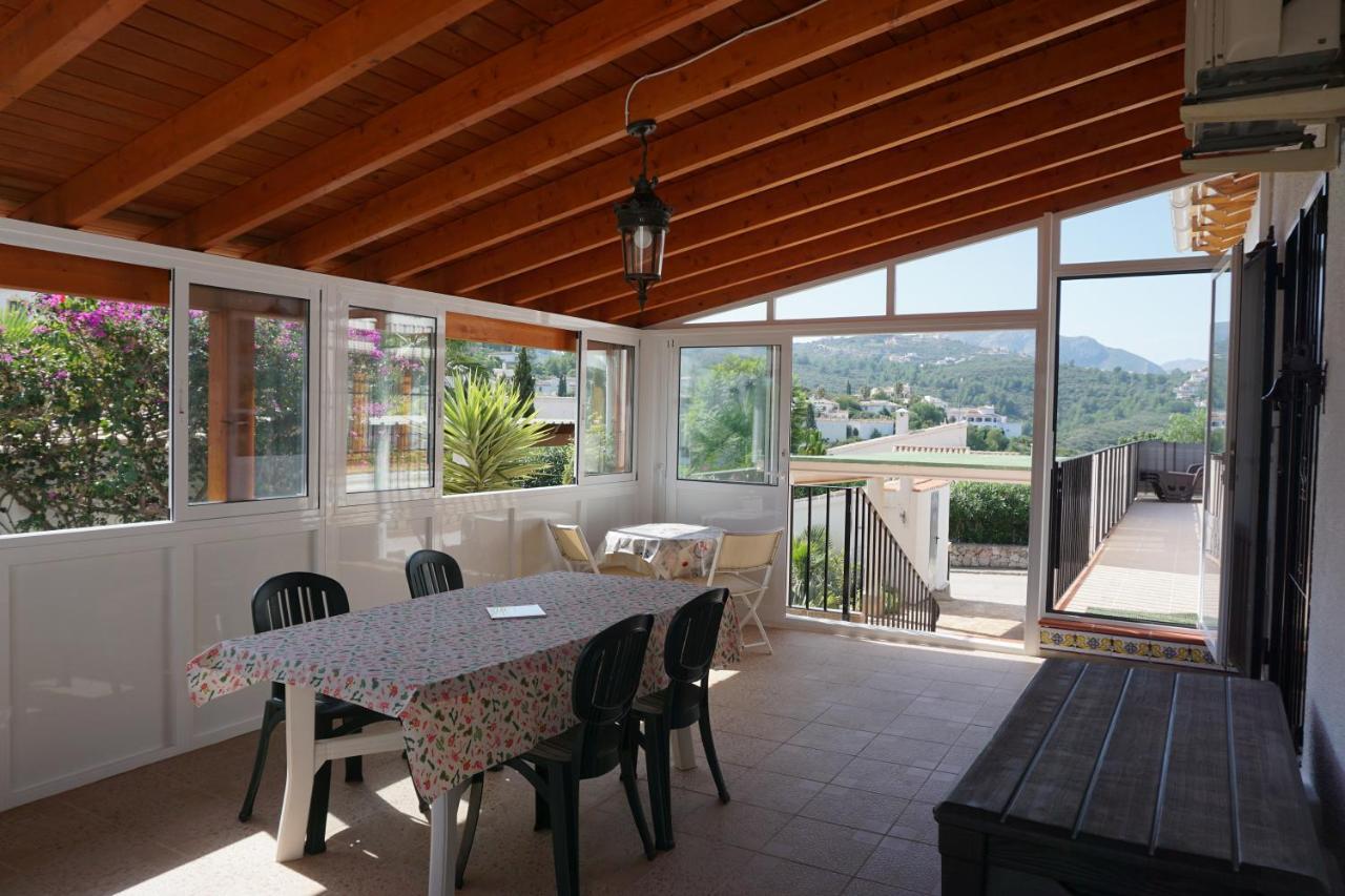 Muriel House Monte Pego Buitenkant foto