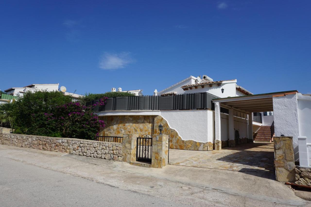 Muriel House Monte Pego Buitenkant foto