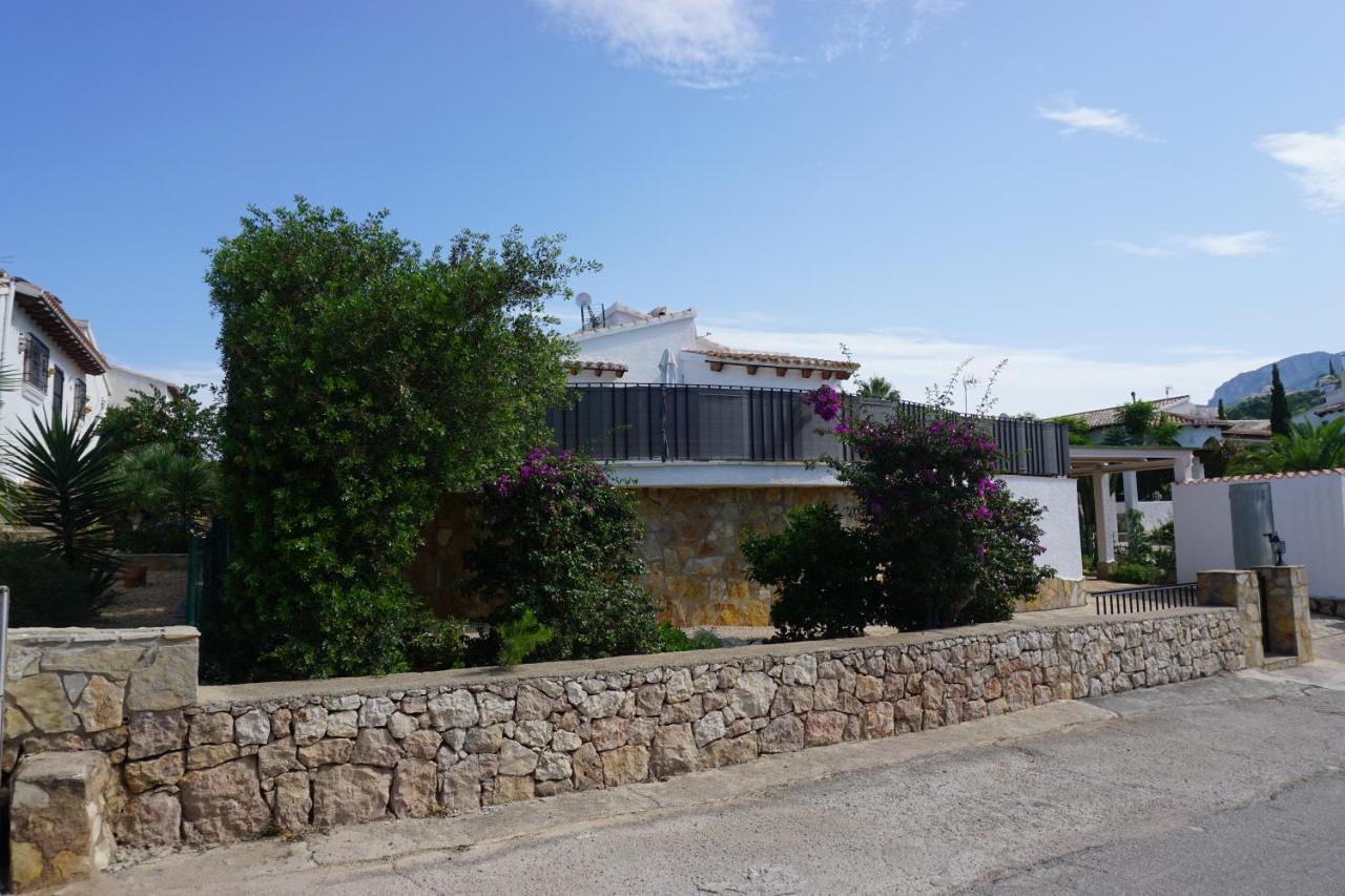 Muriel House Monte Pego Buitenkant foto