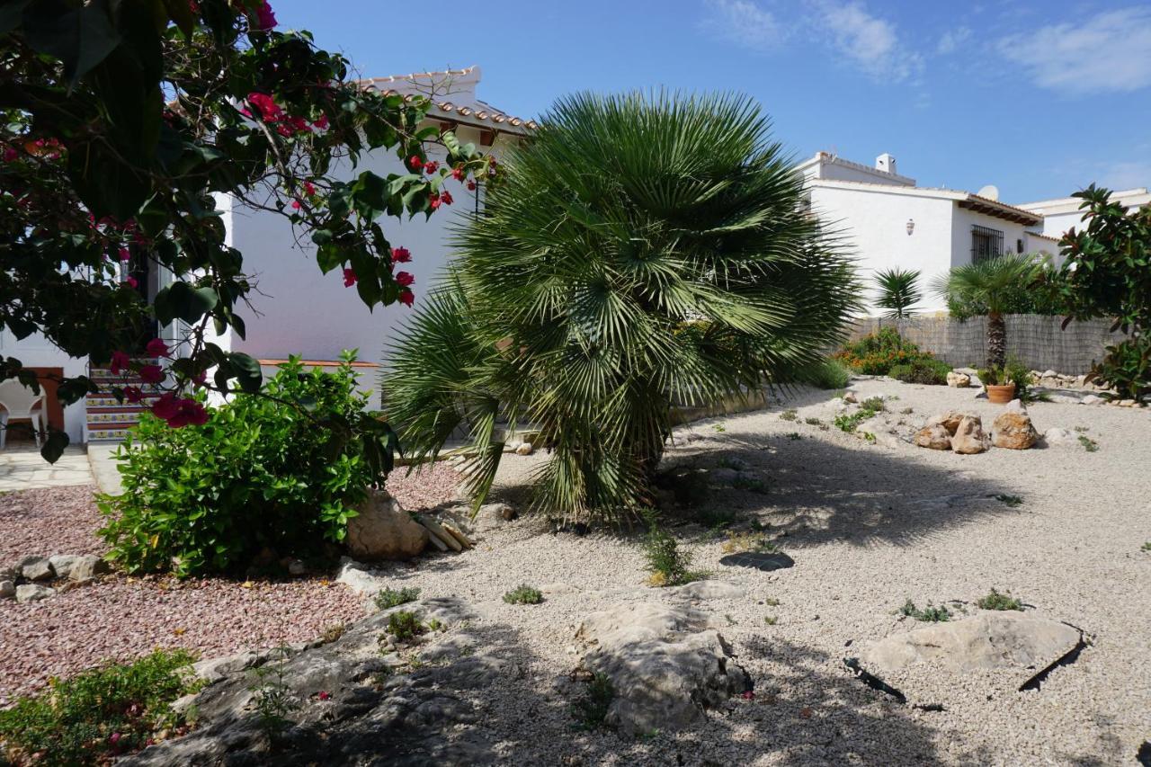 Muriel House Monte Pego Buitenkant foto